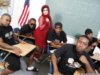 Nadia Ali - arabský učiteľ jebaný