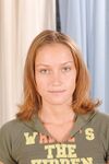 Kathia Nobili a sklo dildo