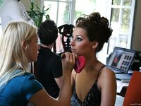 Cindy Hope a horúca Regina Lízanie ľadu navzájom