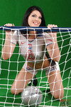 Roxy Panther sexy futbalové dievča
