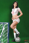 Roxy Panther sexy futbalové dievča