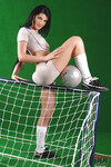 Roxy Panther sexy futbalové dievča