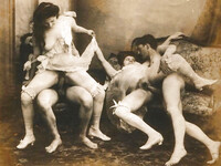 Klasické fotky old time sex