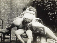 Klasické fotky old time sex