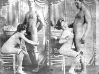 Klasické fotky old time sex