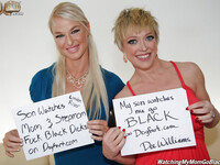Dee Williams and London River fucking blacks