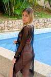 Samantha Uzcarrieta a fiatal brazil lanyards