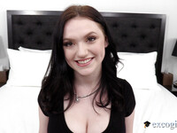 Gracie Gatesovej prvé análne porno