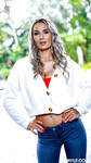 Mandy Rhea veľká blondínka