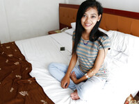 18 rokov Thai girl fucked