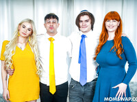Alex Harper a Angelica Coralvine šukajú v štvorke