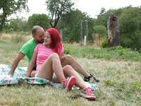 Tiffany Milujem sex vonku