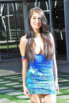 Megan Salinas, veľký teenager
