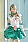 Melody sexy cosplay dievča