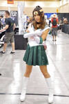 Melody sexy cosplay dievča