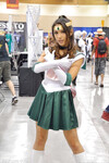 Melody sexy cosplay dievča