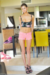 Presley Dawson, vychudnuté dospievajúce dievča
