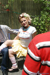 Candy Monroe miluje čierneho vtáka