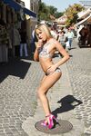 Aleska Diamond - Sexy oblečenie na ulici