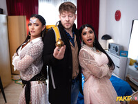 Yasmina Khan a Nuria Milan majú trojku