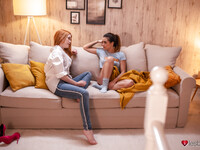 Kaira Love and Valentina Lapiedra fall for each