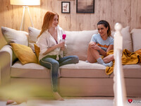 Kaira Love and Valentina Lapiedra fall for each