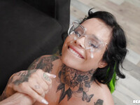 Xwife Karen veľký švihák tetovaný milf