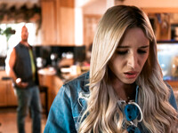 Abella Danger sexy dievča vedľa