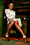 Bonnie Rotten horúce tetované milf