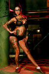 Bonnie Rotten horúce tetované milf
