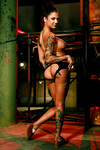 Bonnie Rotten horúce tetované milf