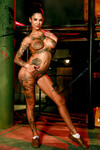 Bonnie Rotten horúce tetované milf