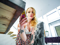 Paris White fucked in pov view