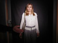 Hot trojka s Alexis Crystal a Kitana Lure je čiernovlasé temperamenty