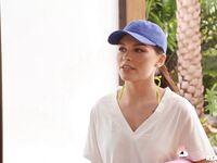 Malé hnedé vlasy reyna de la cruz podlaha dostane v prdeli tvrdo