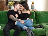 Lauren Phillips, jesenné vodopády - šťastné dievčatá