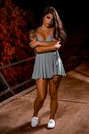 Gina Valentina a Romi Rain zmyslové lesbické stretnutie