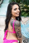 Gina Valentina amatérska štetka
