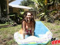 Callie Nicole a Gina Valentina - Naughty priateľky