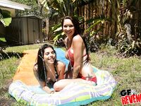 Callie Nicole a Gina Valentina - Naughty priateľky
