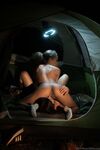 Alexis Fawx a Cecilia Lion majú sex v stane