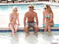 Hollie Mack a Karla Kush a Piper Perri jebajú v štvorke