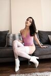 Emily Willis jazdí na plešatom chlapíkovi