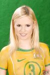 Yasmín Gold sexy futbalové dievča