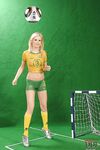 Yasmín Gold sexy futbalové dievča