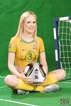 Yasmín Gold sexy futbalové dievča