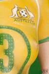 Yasmín Gold sexy futbalové dievča