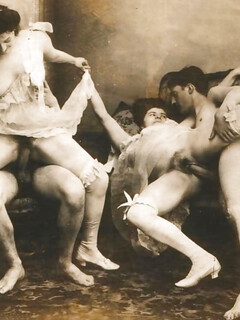 Klasické fotky old time sex