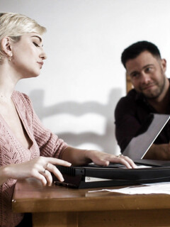 Skye Blue Romantic Fucking