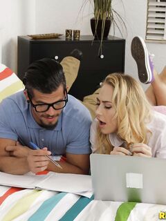 Cory Chase a Carter Cruise trojitý kurva